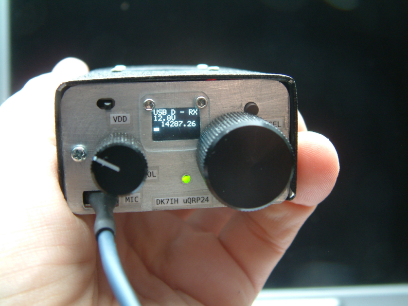 14MHz SSB QRP Micro-Transceiver